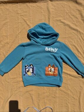 Kids' Blue Hoodie Sweatshirt